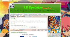 Desktop Screenshot of ie-episodios.blogspot.com