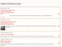 Tablet Screenshot of free-download4all.blogspot.com