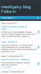 Mobile Screenshot of fotkatv.blogspot.com