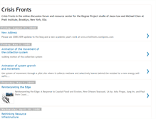 Tablet Screenshot of crisisfronts.blogspot.com