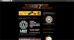 Desktop Screenshot of dharmainiciativa.blogspot.com