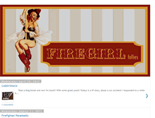 Tablet Screenshot of firegirl-follies.blogspot.com