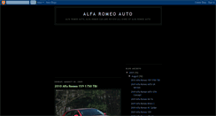 Desktop Screenshot of alfaromeo-auto.blogspot.com