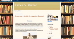 Desktop Screenshot of cimandelcambio.blogspot.com