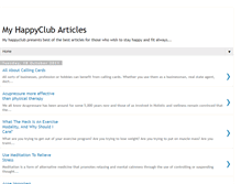 Tablet Screenshot of my-happyclub-articles-world.blogspot.com