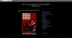 Desktop Screenshot of hotclubpacific-epk.blogspot.com