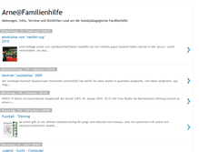 Tablet Screenshot of familienhilfe.blogspot.com