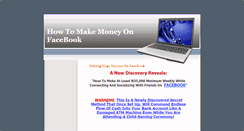 Desktop Screenshot of dollarsfacebook.blogspot.com