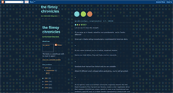 Desktop Screenshot of flimsy.blogspot.com