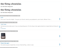 Tablet Screenshot of flimsy.blogspot.com