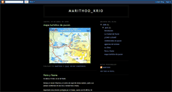 Desktop Screenshot of marithooamo.blogspot.com