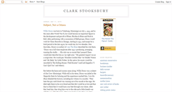 Desktop Screenshot of clarkstooksbury.blogspot.com