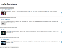 Tablet Screenshot of clarkstooksbury.blogspot.com