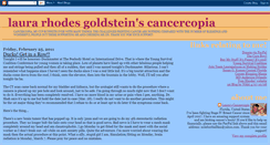 Desktop Screenshot of cancercopia.blogspot.com