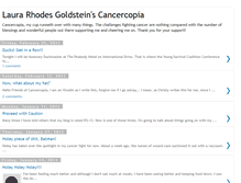 Tablet Screenshot of cancercopia.blogspot.com