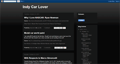 Desktop Screenshot of indylover7.blogspot.com