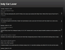 Tablet Screenshot of indylover7.blogspot.com
