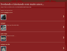 Tablet Screenshot of amoraotrico.blogspot.com