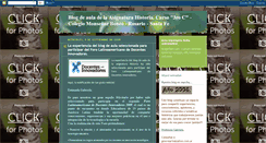 Desktop Screenshot of historiaentercero.blogspot.com