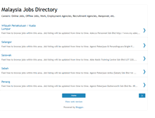 Tablet Screenshot of malaysia-jobsearch.blogspot.com