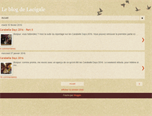 Tablet Screenshot of leblogdelacigale.blogspot.com