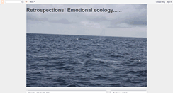 Desktop Screenshot of emotionalecology.blogspot.com