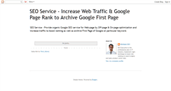 Desktop Screenshot of google-seoservice.blogspot.com