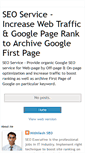 Mobile Screenshot of google-seoservice.blogspot.com