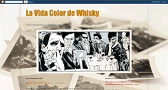 Desktop Screenshot of lavidacolordewhisky.blogspot.com