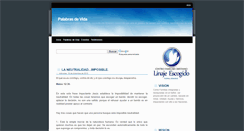 Desktop Screenshot of linaje-escogido-palabrasdevida.blogspot.com