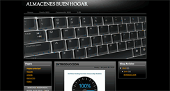 Desktop Screenshot of buenhogar777.blogspot.com