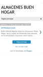 Mobile Screenshot of buenhogar777.blogspot.com