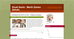 Desktop Screenshot of kisahsanto-martir.blogspot.com