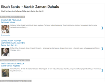 Tablet Screenshot of kisahsanto-martir.blogspot.com