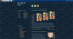 Desktop Screenshot of narutomaniaco.blogspot.com