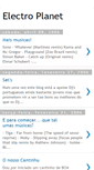 Mobile Screenshot of electroplanet.blogspot.com