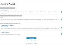 Tablet Screenshot of electroplanet.blogspot.com