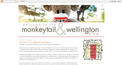 Desktop Screenshot of monkeytailandwellington.blogspot.com