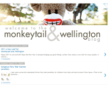 Tablet Screenshot of monkeytailandwellington.blogspot.com