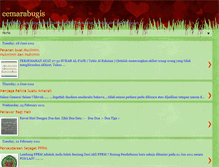 Tablet Screenshot of cemarabugis.blogspot.com