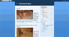 Desktop Screenshot of fettschwanz-maus.blogspot.com
