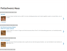 Tablet Screenshot of fettschwanz-maus.blogspot.com