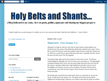 Tablet Screenshot of holybeltsandshants.blogspot.com
