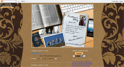 Desktop Screenshot of kristinasstory.blogspot.com