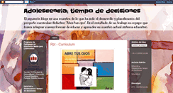 Desktop Screenshot of debateparatodos.blogspot.com