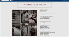 Desktop Screenshot of laderivadelasombra.blogspot.com