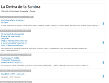 Tablet Screenshot of laderivadelasombra.blogspot.com