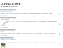 Tablet Screenshot of labronzedelordi.blogspot.com