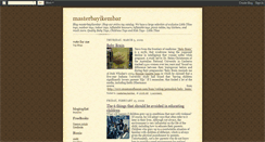 Desktop Screenshot of masterbayikembar.blogspot.com