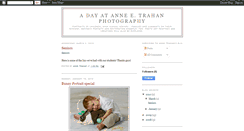 Desktop Screenshot of annetrahan.blogspot.com